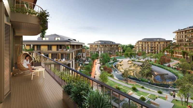 Prémiové moderné apartmány Istanbul – Kemerburgaz APM - 28