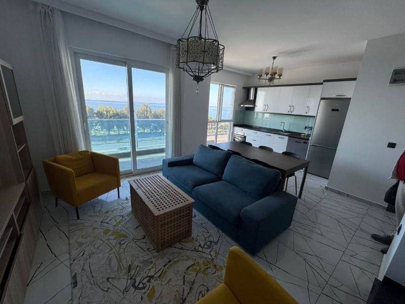 Apartmán v prvej línii s výhľadom na more v Alanyi – Kargıcak APM - 10