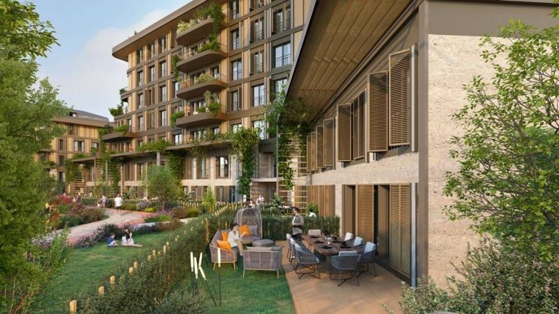 Prémiové moderné apartmány Istanbul – Kemerburgaz APM - 34
