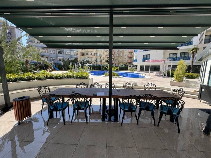 Zariadený apartmán s výhľadom na more v Alanyi – centrum APM - 31