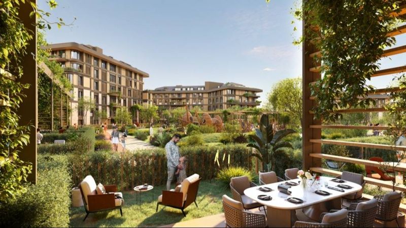 Prémiové moderné apartmány Istanbul – Kemerburgaz APM - 36