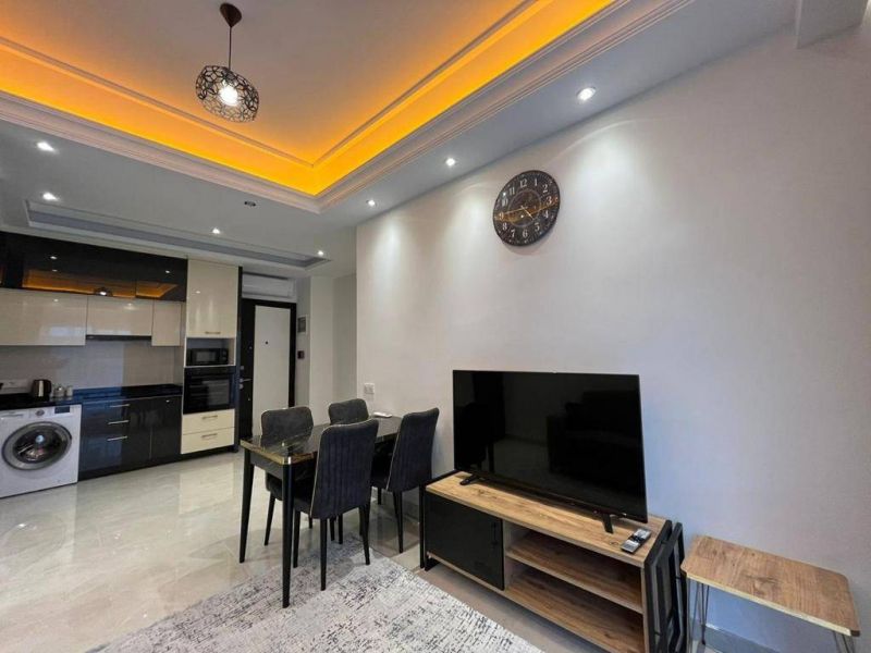 Zariadený byt v luxusnom komplexe Alanya - Mahmutlar APM - 5