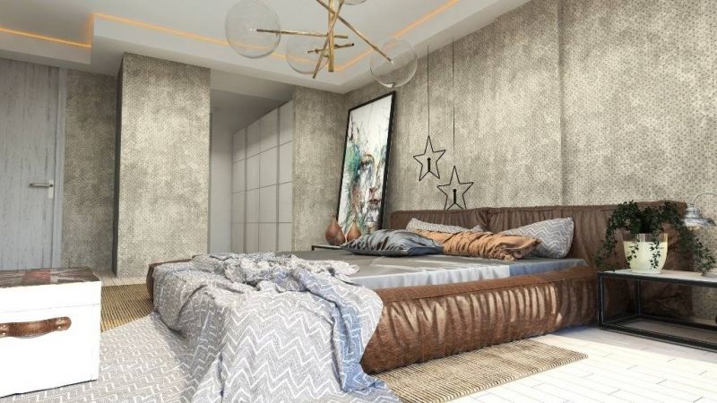 Vila pri Stredozemnom mori Alanya Kargicak - vlastná sauna a bazén APM - 13