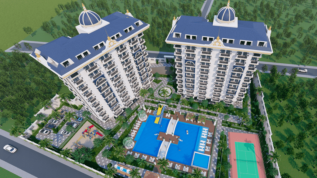 Novostavba bytov vo výstavbe, dobrá cena - Alanya Avsallar APM - 11
