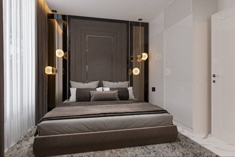 Moderné byty na predaj v časti Oba , Turecko  APM - 4