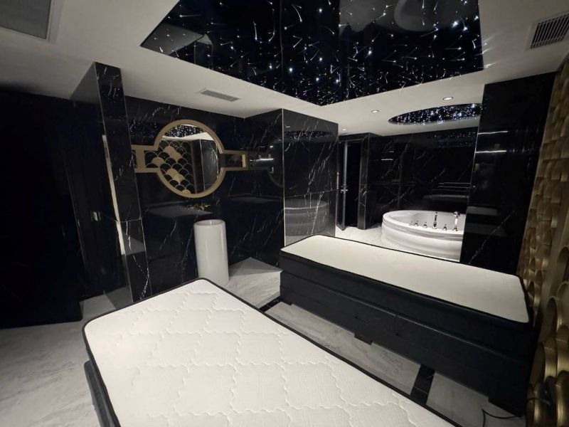 Zariadený apartmán s výhľadom na more v Alanyi – centrum APM - 28