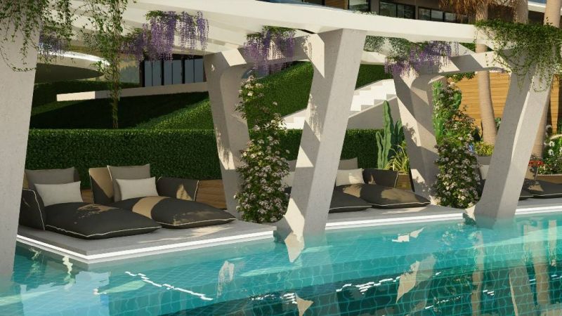 Zažite luxusné bývanie s úchvatným výhľadom na more v Kargıcak, Alanya APM - 22