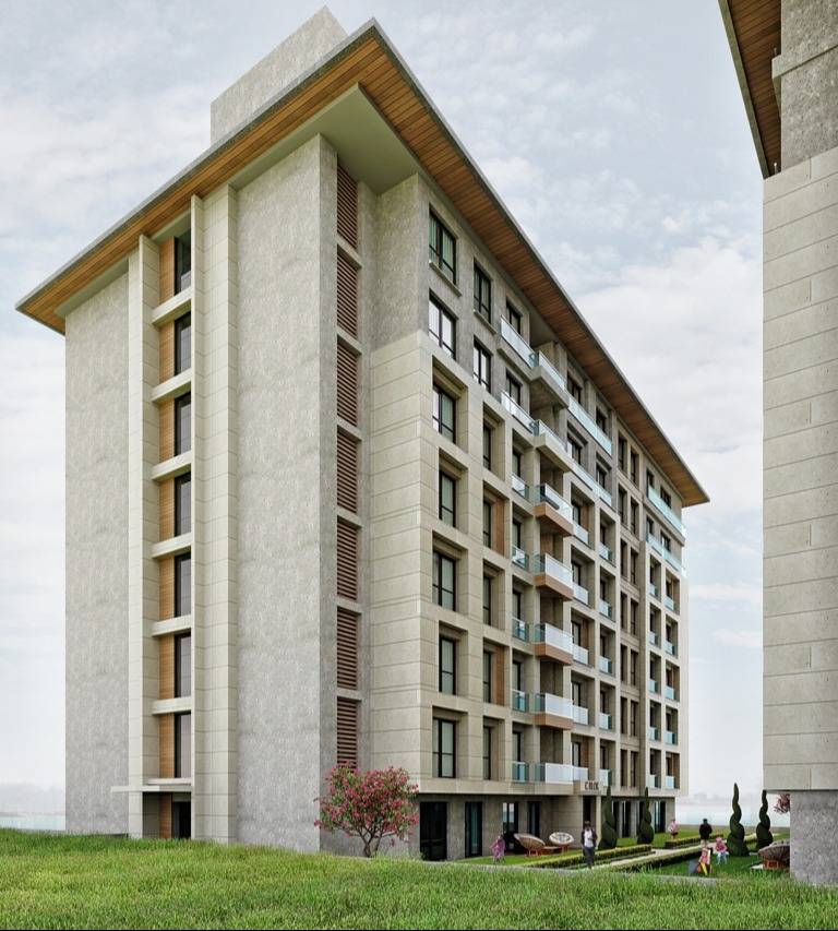 Priestranný rezidenčný komplex v prémiovej triede Istanbul - Beylikdüzü APM - 15