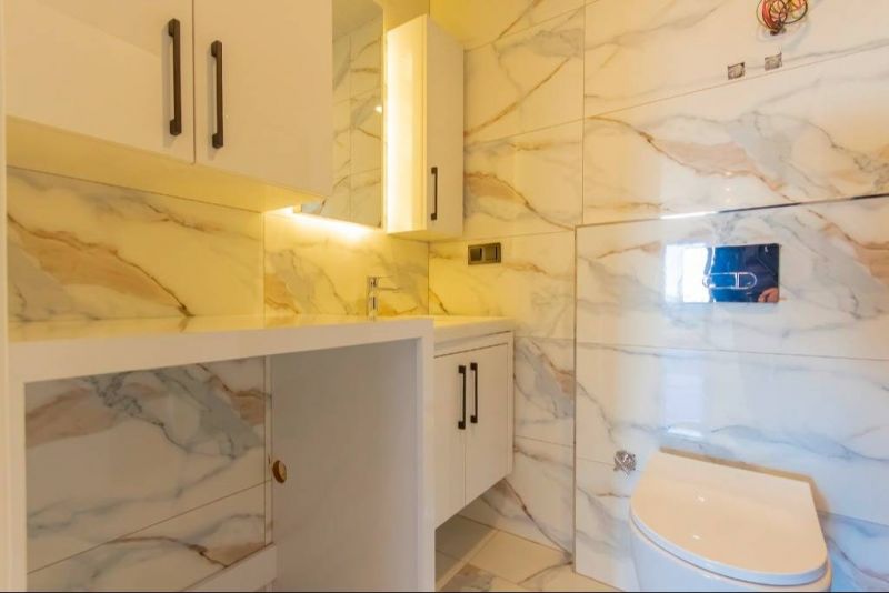 Dokončené apartmány v tichej lokalite v Alanyi Kestel. APM - 11