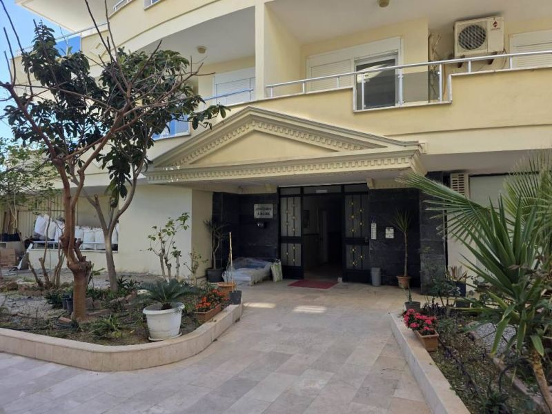 Zariadený trojizbový byt s výhľadom na more Alanya Konaklı Turecko APM - 2