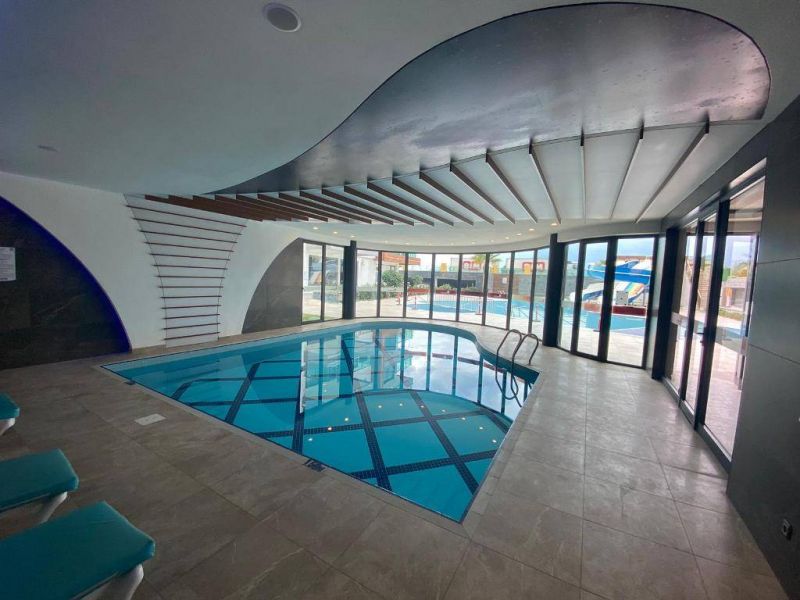 Zariadený apartmán v prvej línii pri mori Alanya Mahmutlar APM - 18