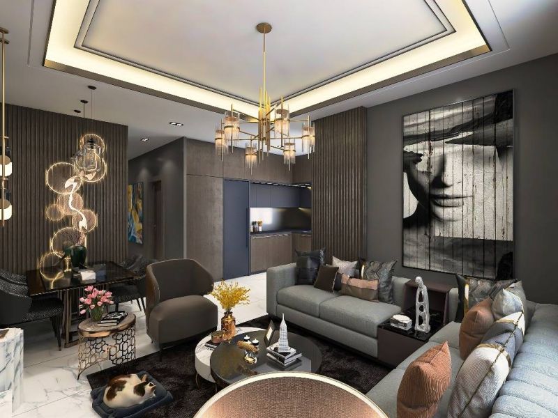 Cenovo dostupné apartmány na splátky Alanya – Mahmutlar APM - 5