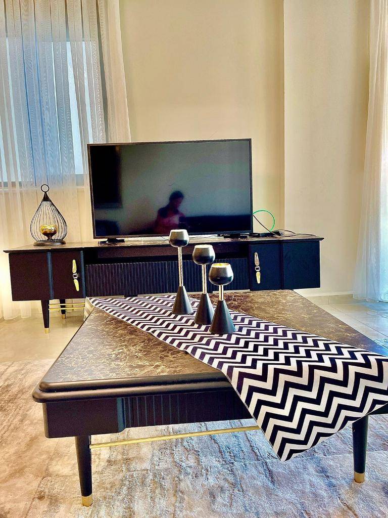 Zariadený apartmán v prvej línii pri mori Alanya Mahmutlar APM - 8