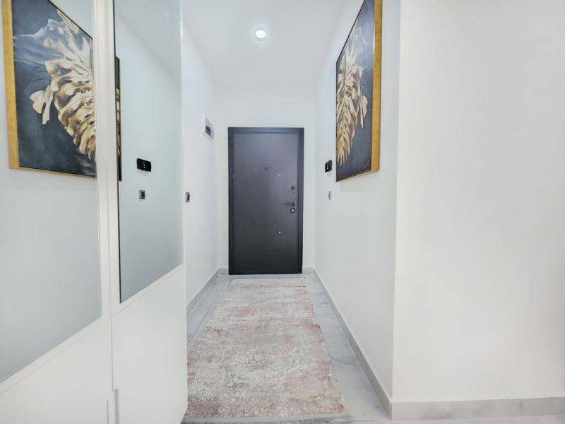 Zariadený byt na predaj za výhodnú cenu Alanya Avsallar APM - 2