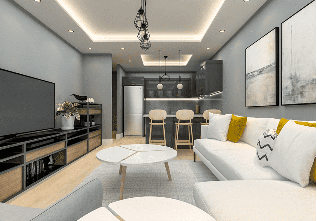 Byty na predaj Mersin Tece - sa nachádzajú v jednej z najobľúbenejších lokalít mesta APM - 4