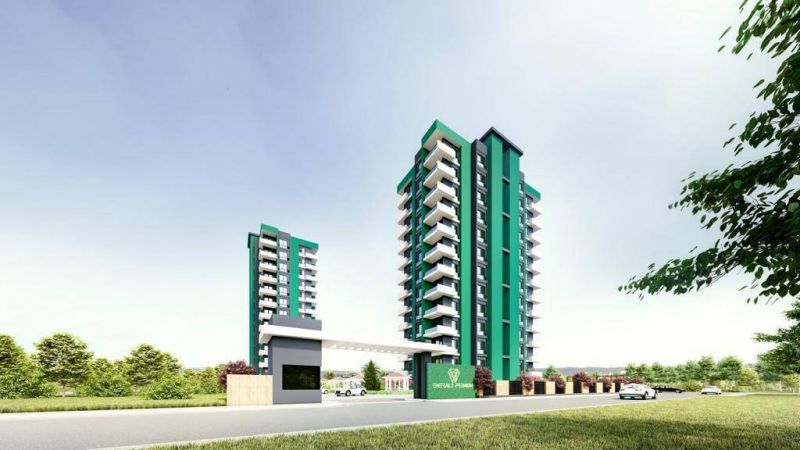 Byt na predaj za prijateľnú cenu Mezitli Mersin APM - 16
