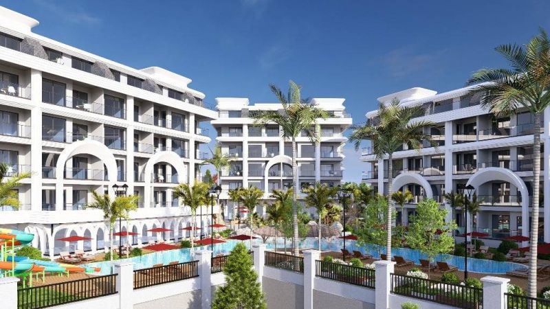 Exkluzívny rezidenčný komplex pri pláži Alanya Kestel APM - 11