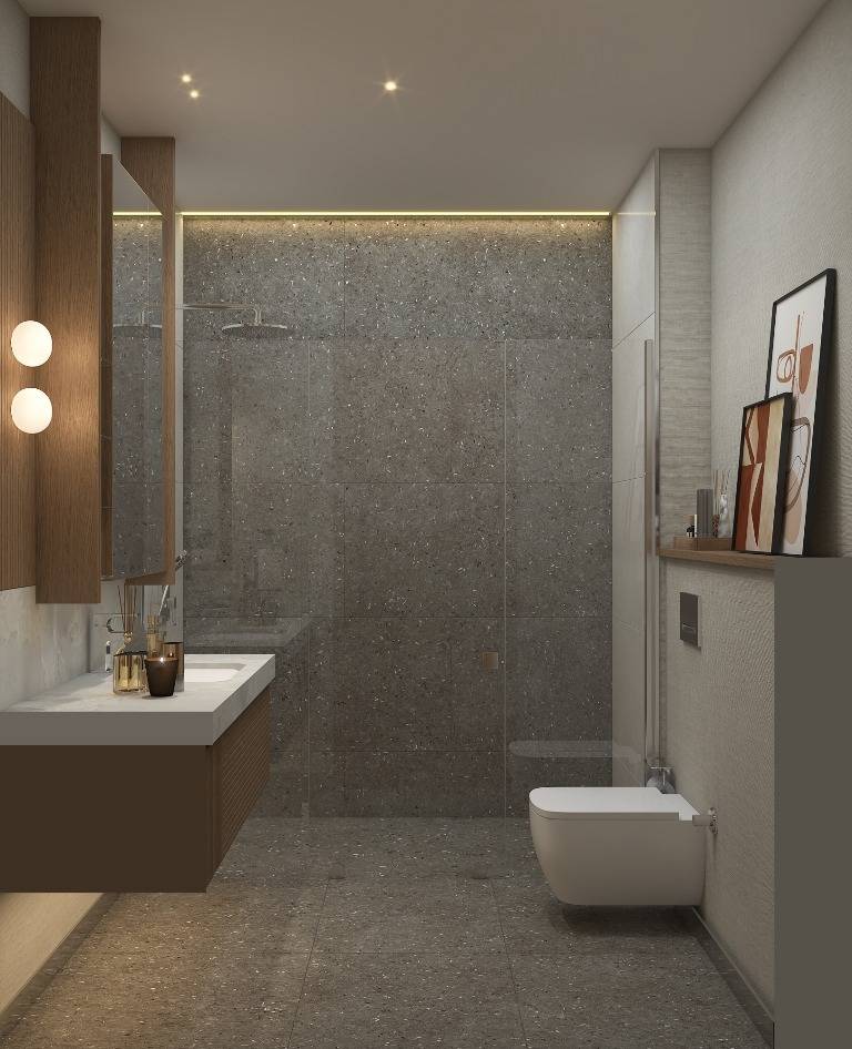 Prémiové moderné apartmány Istanbul – Kemerburgaz APM - 12
