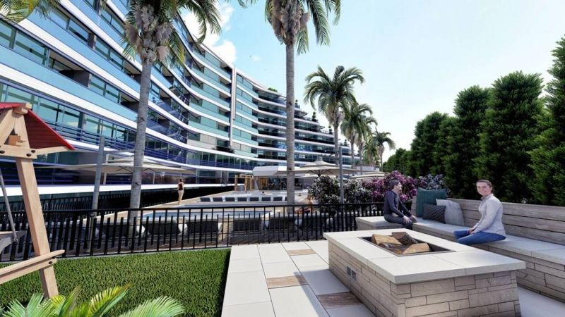 Exkluzívne apartmány na predaj so splátkovým kalendárom Antalya Altıntaş Turecko APM - 1