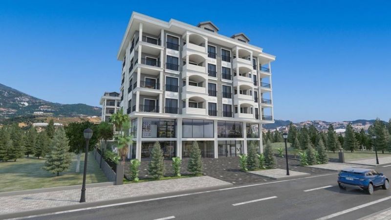 Nové byty vo výstavbe na predaj, Alanya - Kargıcak APM - 13