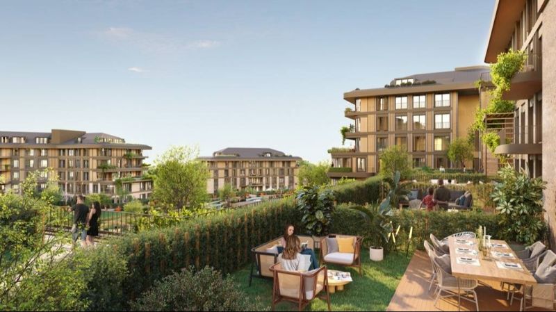 Prémiové moderné apartmány Istanbul – Kemerburgaz APM - 38