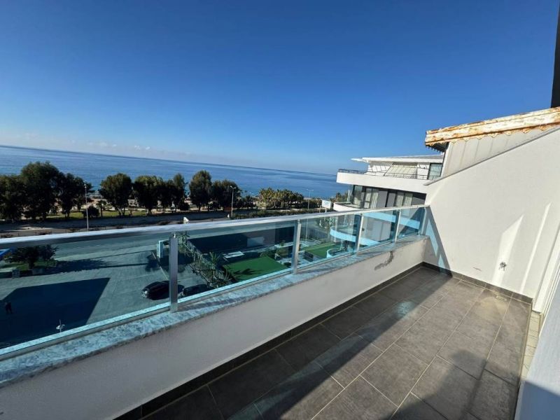 Apartmán v prvej línii s výhľadom na more v Alanyi – Kargıcak APM - 17