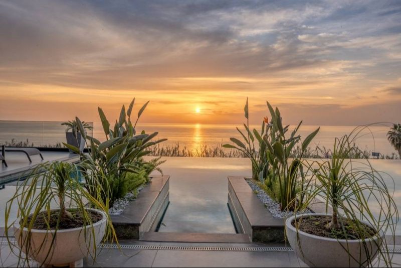 Prvotriedne bývanie s výhľadom na more Alanya Kargıcak  APM - 28