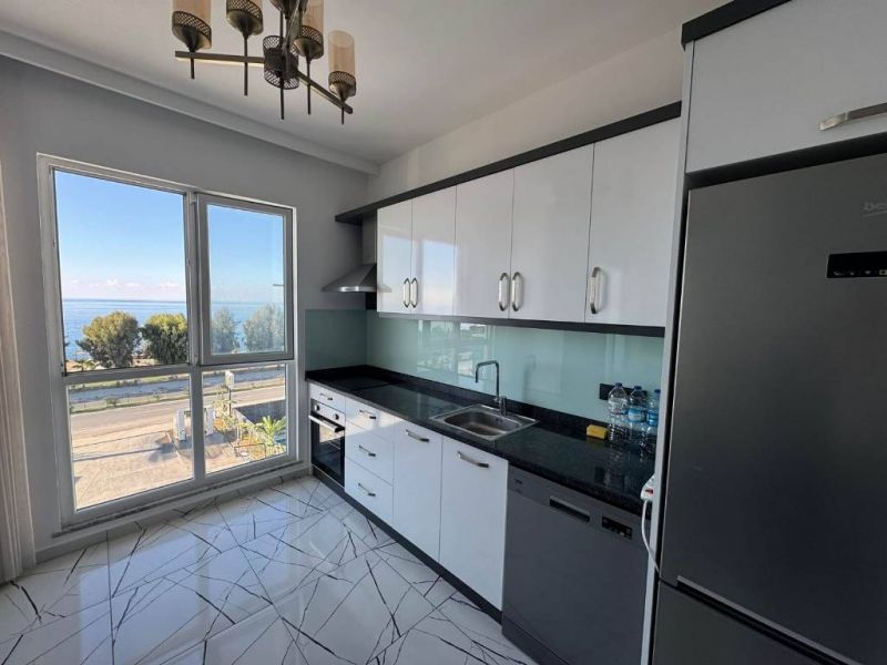 Apartmán v prvej línii s výhľadom na more v Alanyi – Kargıcak APM - 2