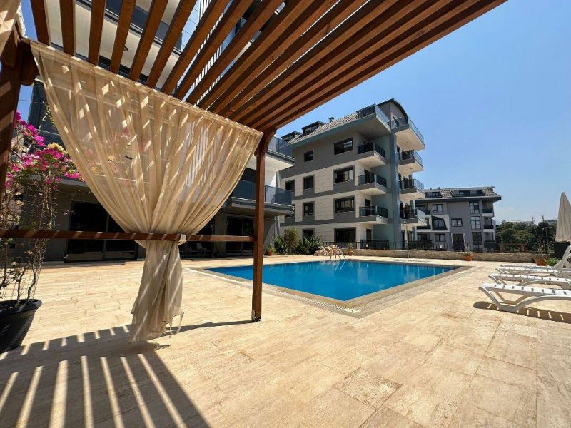 Apartmán v tichej lokalite s krytým bazénom Alanya - Oba APM - 18