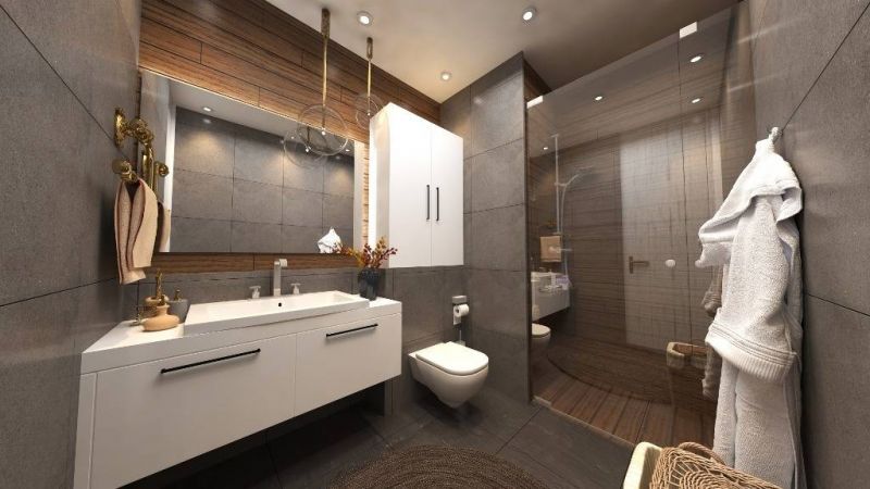 Vila pri Stredozemnom mori Alanya Kargicak - vlastná sauna a bazén APM - 14