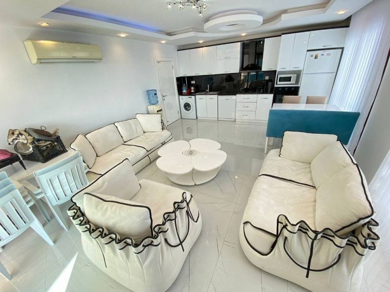 Zariadený apartmán 350 m od pláže, Alanya - Kestel APM - 5