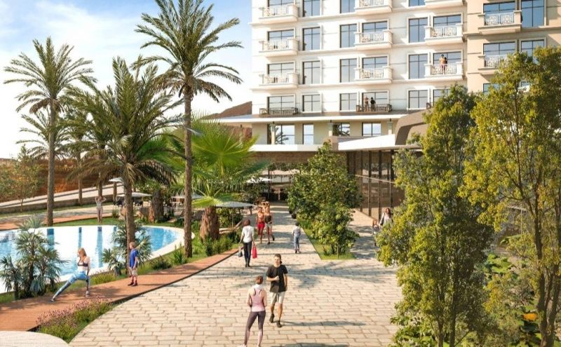 Lacné luxusné apartmány v pokojnej lokalite, Alanya - Mahmutlar Turecko APM - 26
