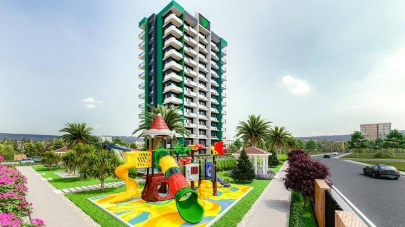 Byt na predaj za prijateľnú cenu Mezitli Mersin APM - 17
