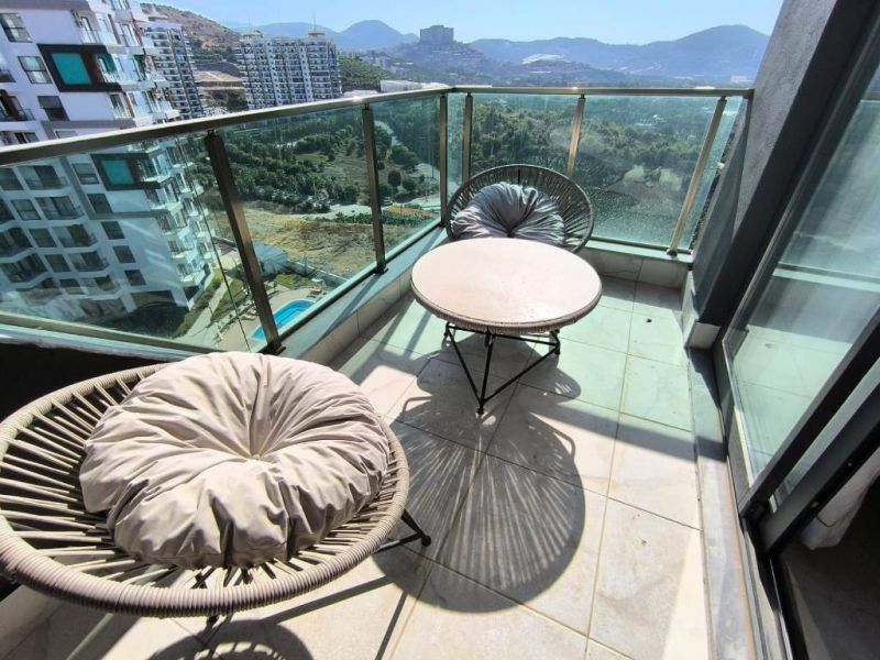 Zariadený byt na predaj za dobrú cenu v Turecku Alanya APM - 12