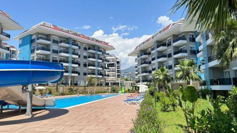 Na prenájom zariadený byt v komplexe s aktivitami Turecko Kestel Alanya APM - 16