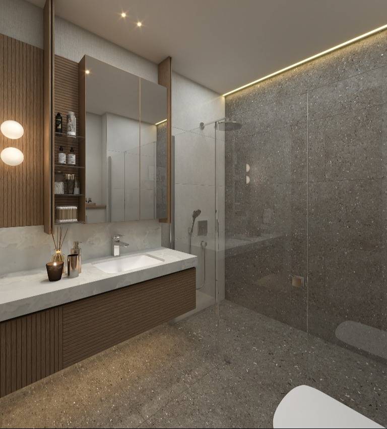 Prémiové moderné apartmány Istanbul – Kemerburgaz APM - 14