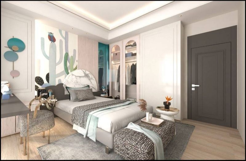 Cenovo dostupné nové byty na splátky v Mersin Tece pri mori APM - 7