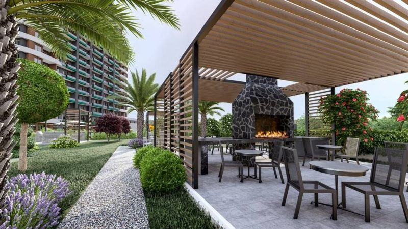 Luxusné bývanie pri mori v Mersine - Tece APM - 12