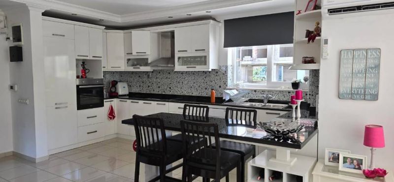 Zariadený cenovo dostupný byt, len 200 m od mora Alanya – Mahmutlar APM - 2