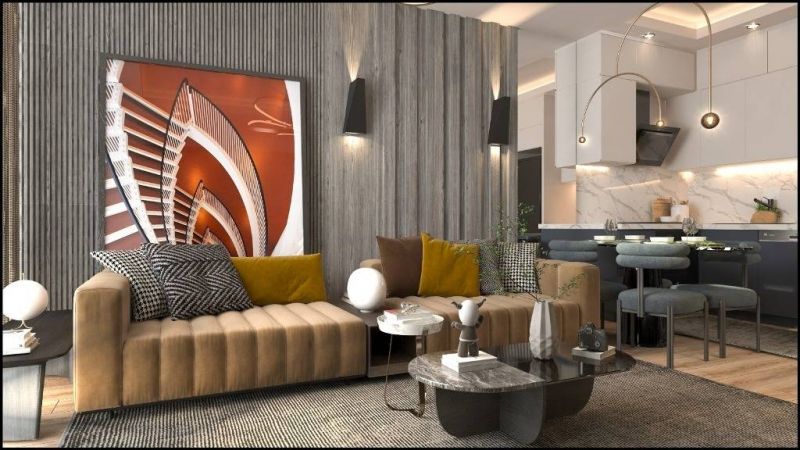 Nové apartmány v Mersin Tömük, pešia vzdialenosť od mora APM - 4