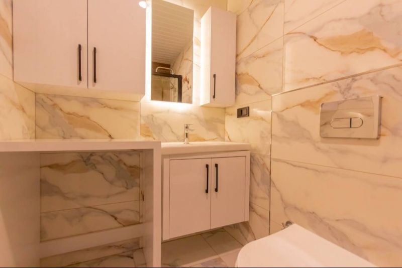 Dokončené apartmány v tichej lokalite v Alanyi Kestel. APM - 12