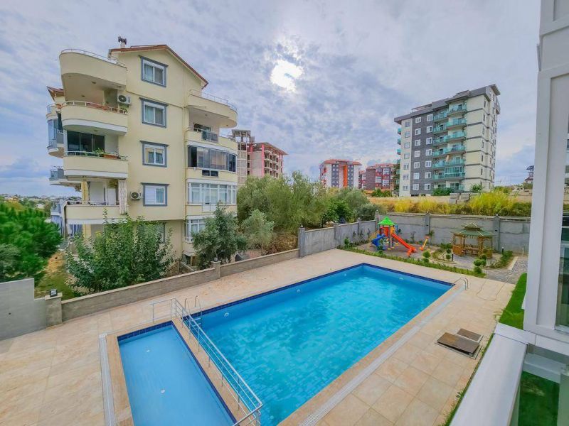 Zariadený byt na predaj za výhodnú cenu Alanya Avsallar APM - 16