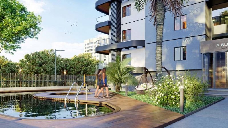 Byty na predaj v Turecku prepojené s prírodou APM - 20