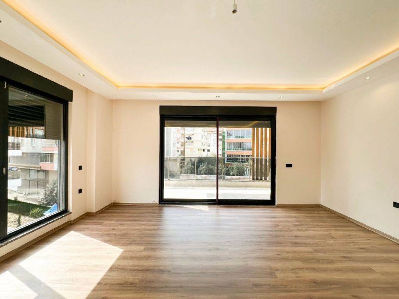 Nové apartmány s výhľadom na more vo výstavbe na predaj, Alanya - Hasbahçe APM - 4