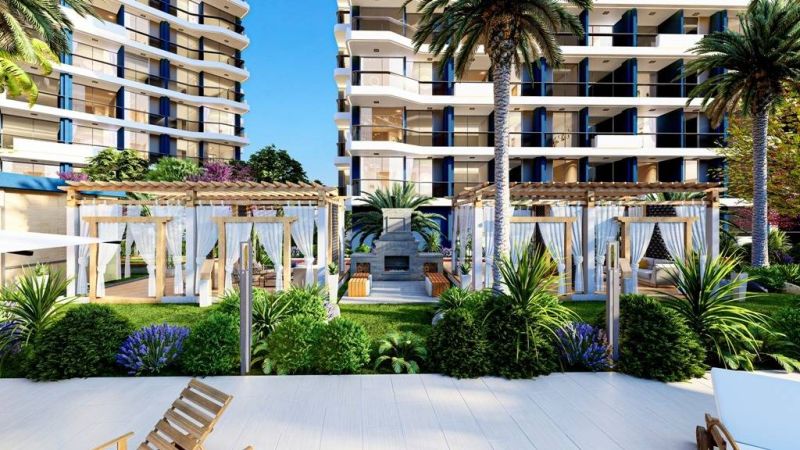 Nové luxusné apartmány s množstvom aktivít Mersin Tömük - výhodné ceny APM - 13