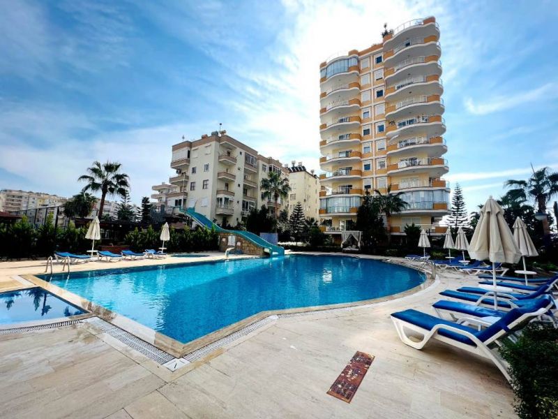 Zariadený byt s výhľadom na more na predaj Mahmutlar Alanya APM - 25