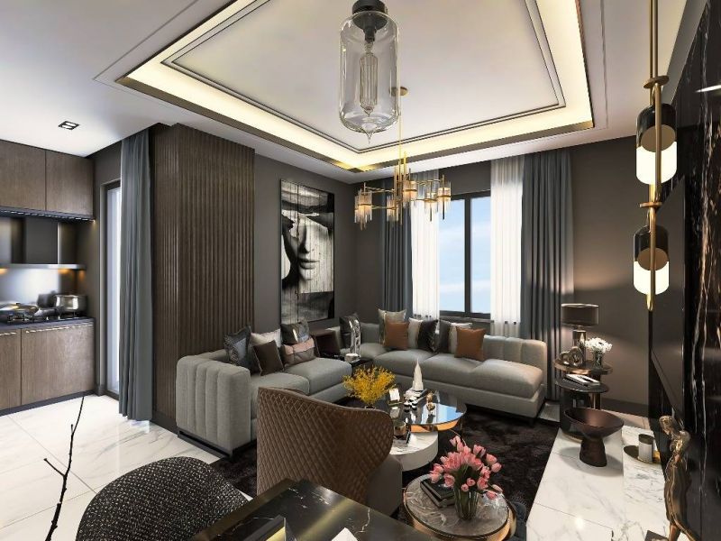 Cenovo dostupné apartmány na splátky Alanya – Mahmutlar APM - 2
