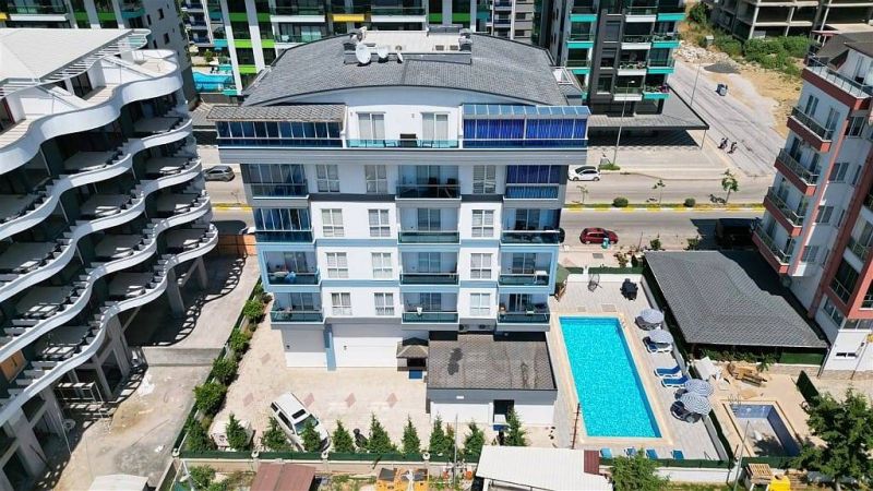 Apartmán v prvej línii s výhľadom na more v Alanyi – Kargıcak APM - 23