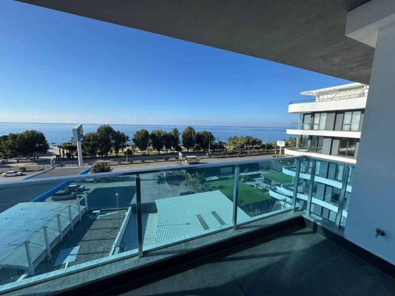 Apartmán v prvej línii s výhľadom na more v Alanyi – Kargıcak APM - 16