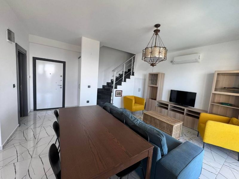 Apartmán v prvej línii s výhľadom na more v Alanyi – Kargıcak APM - 8